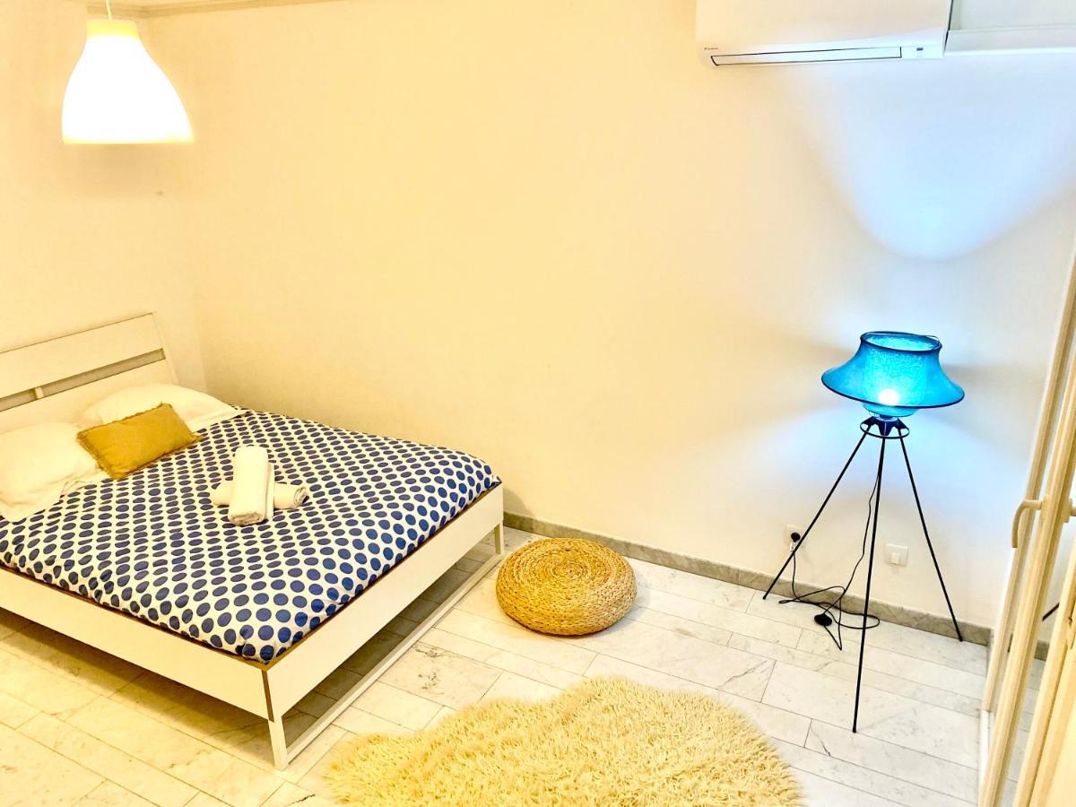 Charmant Studio Climatise Centre Menton Parking Gratuit Ngoại thất bức ảnh